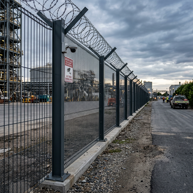 Yüksek Güvenlikli Çit